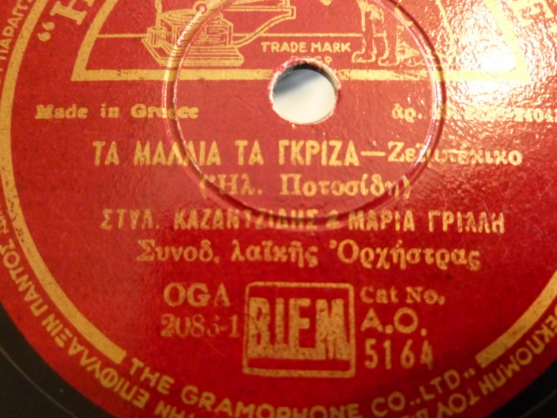 AO-5164 ΤΑ ΜΑΛΛΙΑ ΤΑ ΓΚΡΙΖΑ