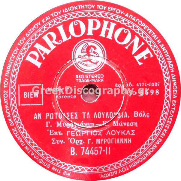 B-74457 ΑΝ ΡΩΤΟΥΣΕΣ ΤΑ ΛΟΥΛΟΥΔΙΑ