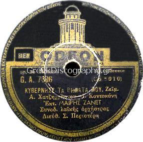 GA-7806 ΚΥΒΕΝΡΗΣΕ ΤΑ ΒΗΜΑΤΑ ΜΟΥ