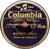 DG-6038 ΜΠΕΡΑΤΙ