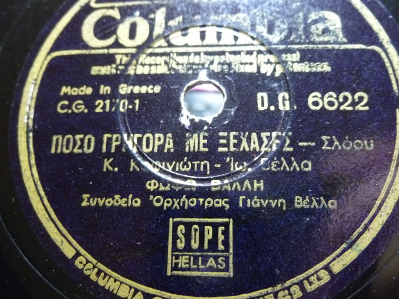 DG-6622 ΠΟΣΟ ΓΡΗΓΟΡΑ ΜΕ ΞΕΧΑΣΕΣ