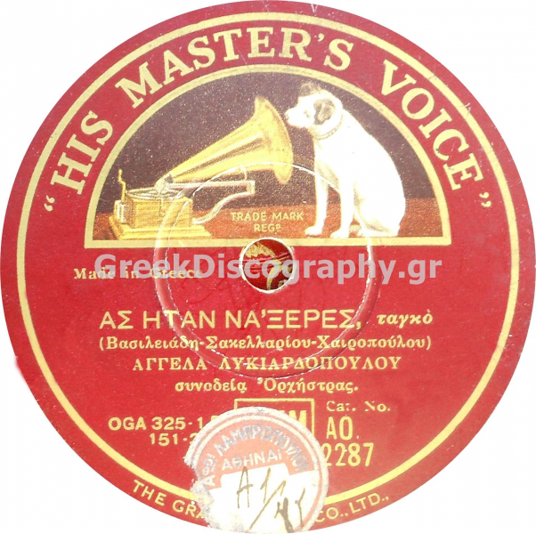 AO-2287 ΑΣ ΗΤΑΝ ΝΑΞΕΡΕΣ