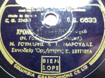 DG-6633 ΧΡΟΝΙΑ ΣΕ ΚΑΡΤΕΡΩ