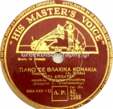AO-2388 ΠΑΝΩ ΣΕ ΒΛΑΧΙΚΑ ΚΟΝΑΚΙΑ