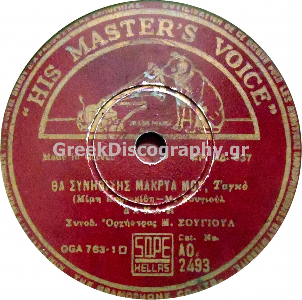 AO-2493 ΘΑ ΣΥΝΗΘΙΣΕΙΣ ΜΑΚΡΙΑ ΜΟΥ