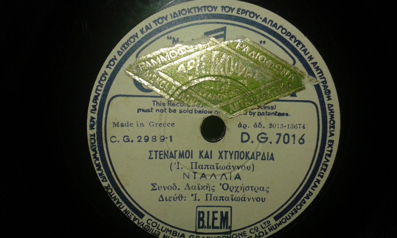 DG-7016 ΣΤΕΝΑΓΜΟΙ ΚΑΙ ΧΤΥΠΟΚΑΡΔΙΑ