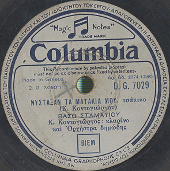 DG-7029 ΝΥΣΤΑΞΑΝ ΤΑ ΜΑΤΑΚΙΑ ΜΟΥ