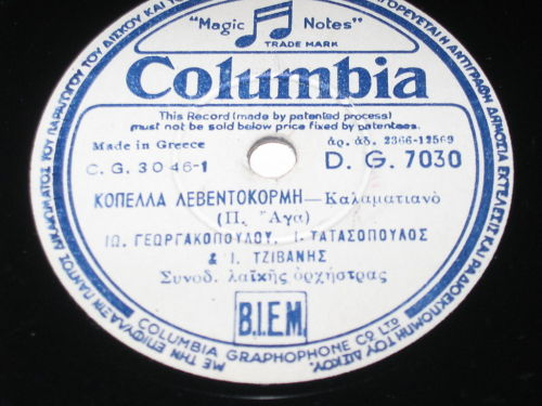 DG-7030 ΚΟΠΕΛΑ ΛΕΒΕΝΤΟΚΟΡΜΗ