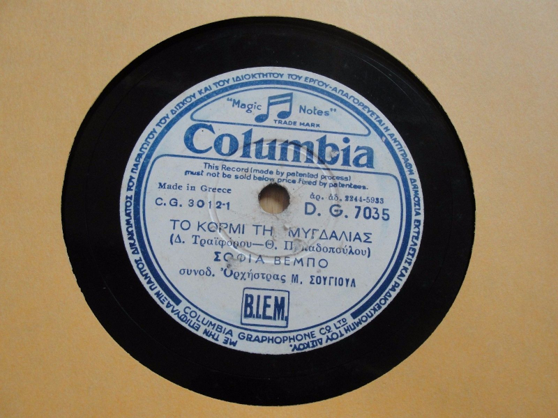 DG-7035 ΤΟ ΚΟΡΜΙ ΤΗΣ ΜΥΓΔΑΛΙΑΣ