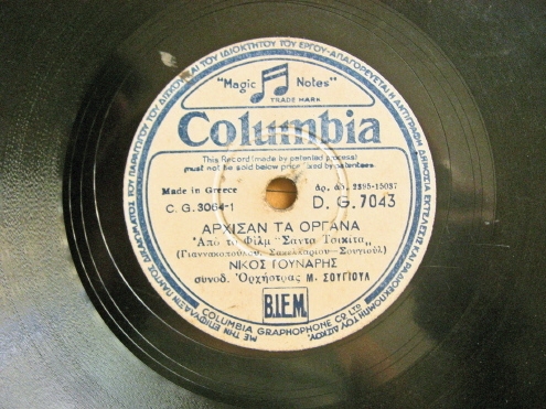 DG-7043 ΑΡΧΙΣΑΝ ΤΑ ΟΡΓΑΝΑ