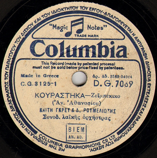 DG-7069 ΚΟΥΡΑΣΤΗΚΑ