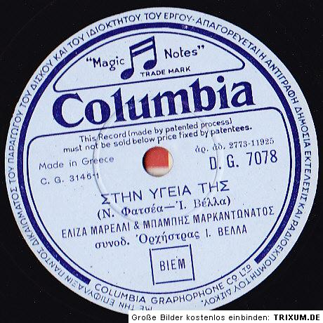 DG-7078 ΣΤΗΝ ΥΓΕΙΑ ΤΗΣ