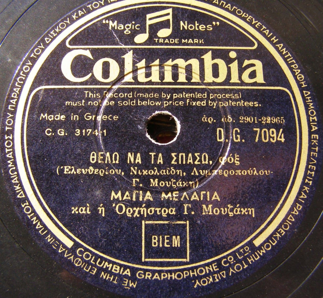 DG-7094 ΘΕΛΩ ΝΑ ΤΑ ΣΠΑΣΩ
