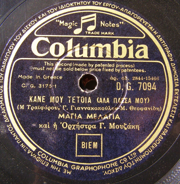 DG-7094 ΚΑΝΕ ΜΟΥ ΤΕΤΟΙΑ (ΑΛΑ ΠΑΣΑ ΜΟΥ)