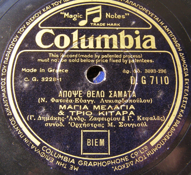 DG-7110 ΑΠΟΨΕ ΘΕΛΩ ΣΑΜΑΤΑ
