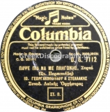 DG-7112 ΠΑΨΕ ΠΙΑ ΝΑ ΜΕ ΠΛΗΓΩΝΕΙΣ