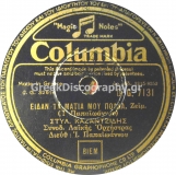 DG-7131 ΕΙΔΑΝ ΤΑ ΜΑΤΙΑ ΜΟΥ ΠΟΛΛΑ