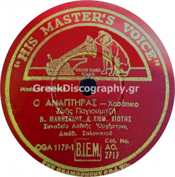 AO-2717 Ο ΑΝΑΠΤΗΡΑΣ