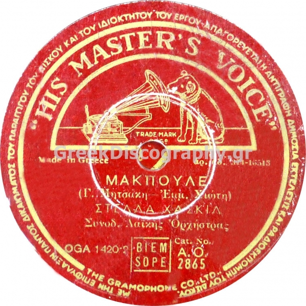AO-2865 ΜΑΚΠΟΥΛΕ
