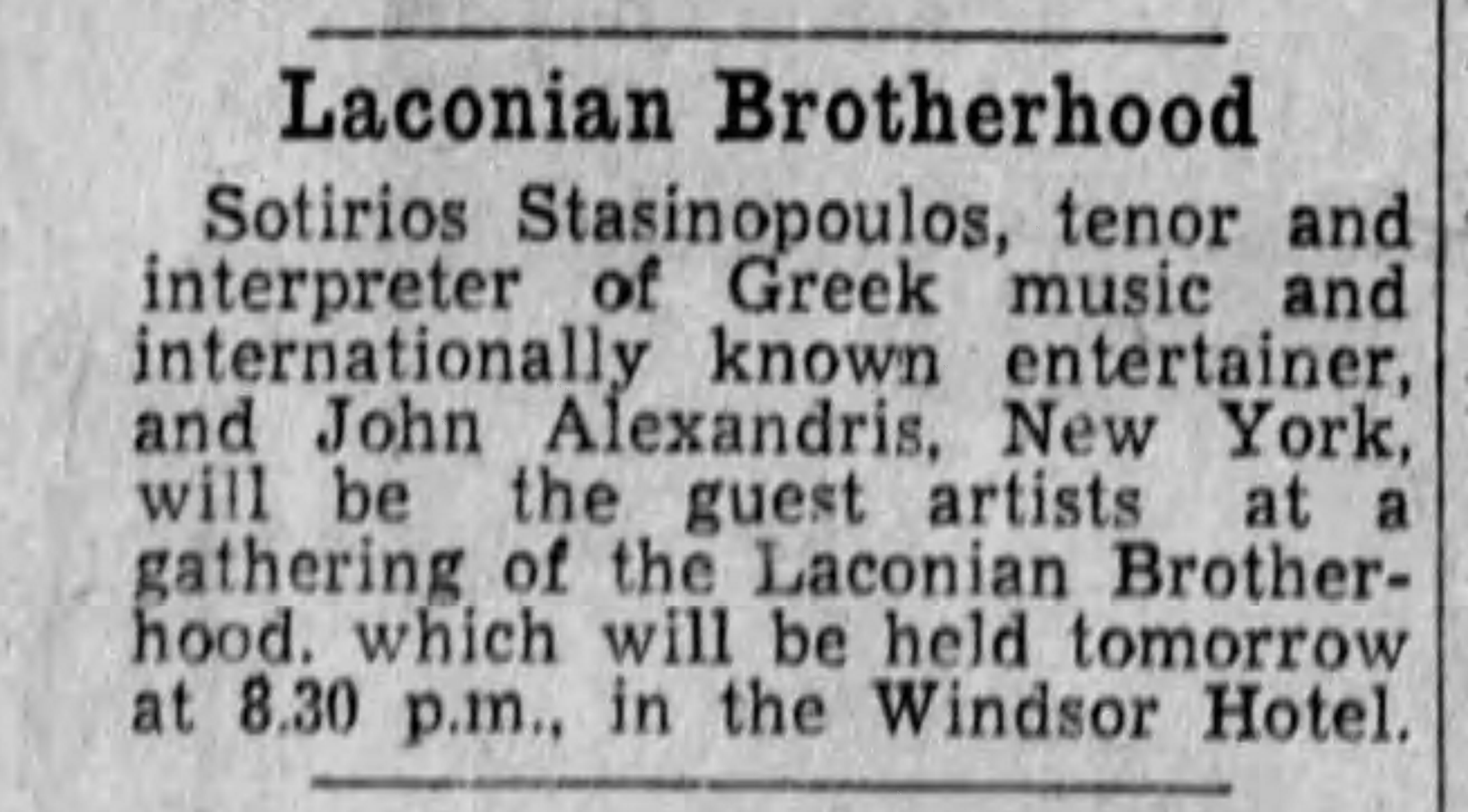 Stasinopoulos - The_Gazette(Montreal, Quebec, Canada)_Sat__May_14__1938_.jpg