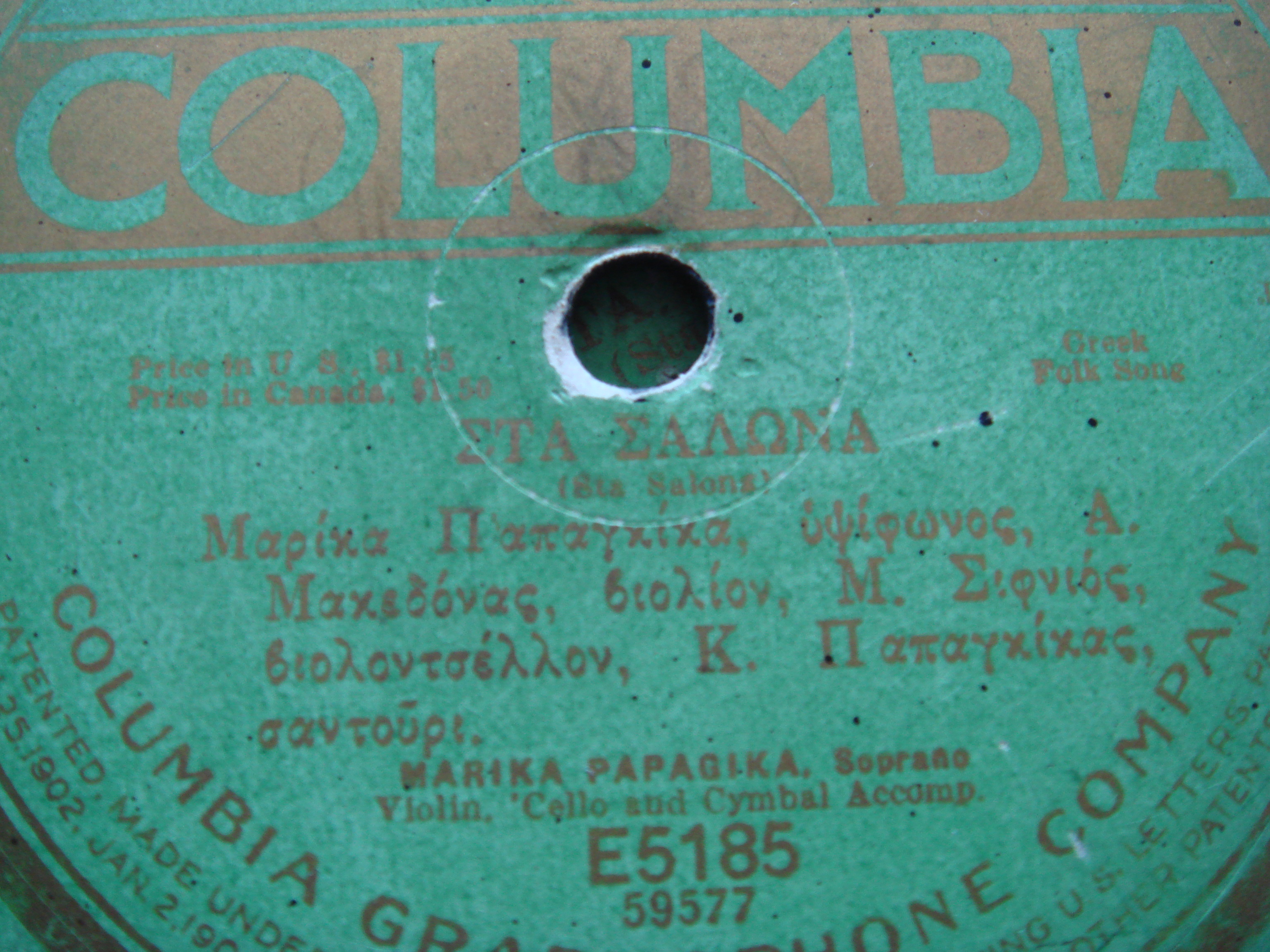 ΣΤΑ-ΣΑΛΩΝΑ-Μ.ΠΑΠΑΓΚΙΚΑ-Α.ΜΑΚΕΔΟΝΑΣ-Μ.ΣΙΦΝΙΟΣ-Κ.ΠΑΠΑΓΚΙΚΑΣ
